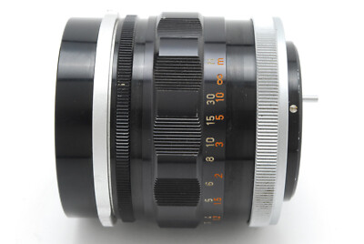 EXC+5】 Canon FL 58mm f1.2 MF Manual Focus Standard Prime Lens FD