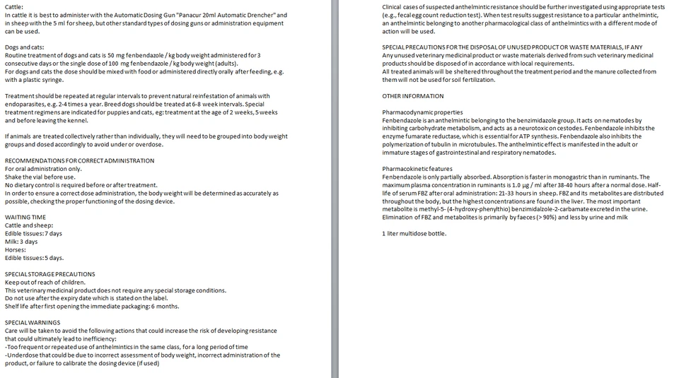 Panacur - Immagine 3 di 4