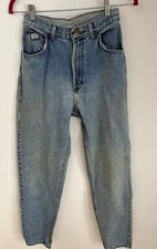 Wrangler Jeans Womens 28 Blue High Waist Made in USA Rodeo Cowgirl