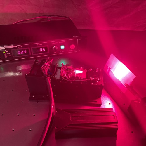 Melles Griot Prototyp ROTER Diodenlaser 1 WATT 650 nm - Bild 11 von 11