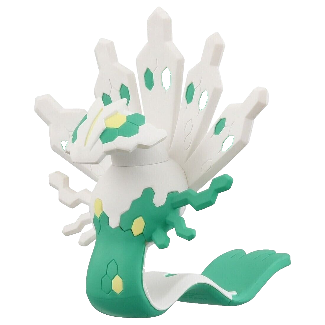 Takara Tomy Pokemon Moncolle Zygarde White Figure ML-24 | eBay