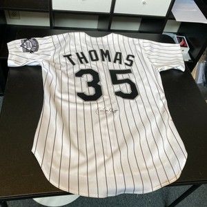frank thomas authentic jersey