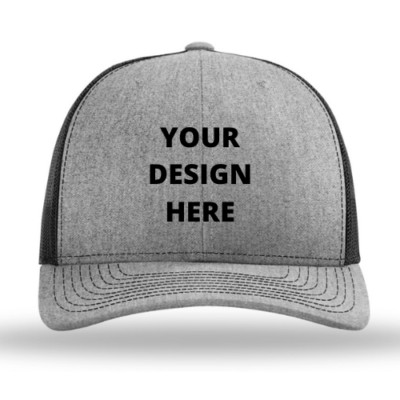 Custom Embroidered Hat RICHARDSON 112 Trucker Snapback Hat Personalized Cap