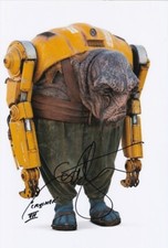 IAN WHYTE signed Autogramm 20x30cm STAR WARS in Person autograph COA