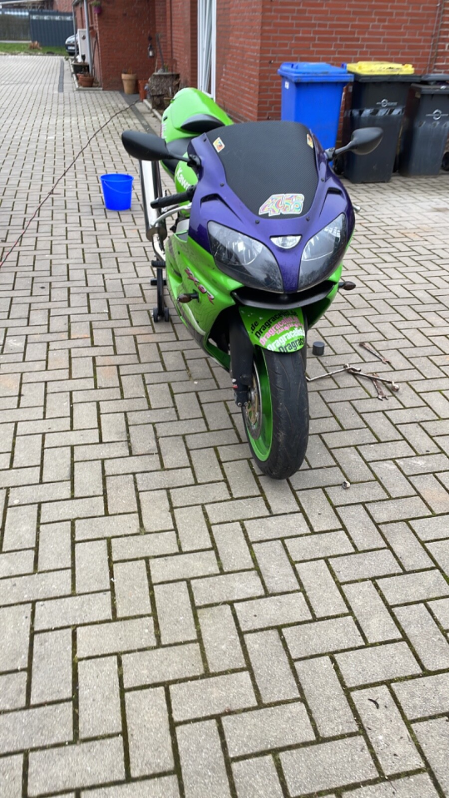 kawasaki zx9r ebay