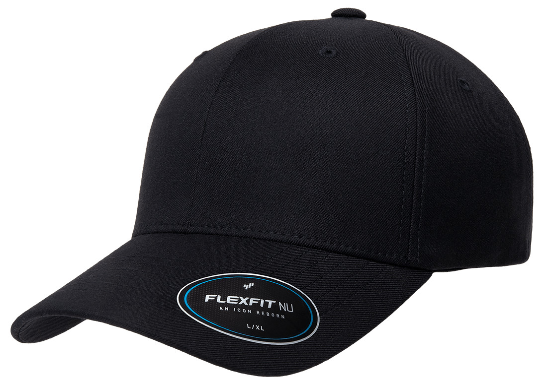 Flexfit 6100NU Performance Fitted Hat Baseball Cap Flexfit Blank S/M L/XL