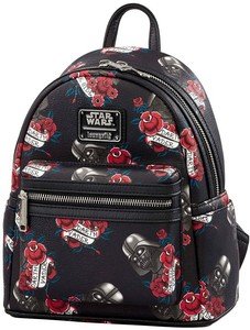 loungefly tattoo mini backpack