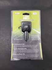 Aerielle i2i Digitial FM Transmitter  Charger for iPod Auto Seek Tech New READ