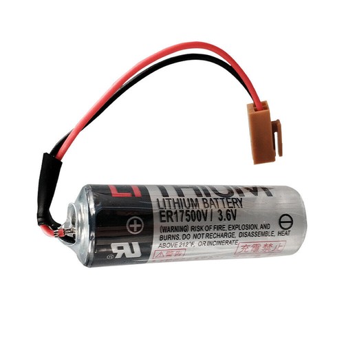 3 pcs Akku Batterie 2700mAh Li-MnO2 für TOSHIBA - ER17500V Battería - Zdjęcie 6 z 6