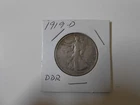 1919d Walking liberty half dollar VF DDR ORIGINAL & Inexpensive