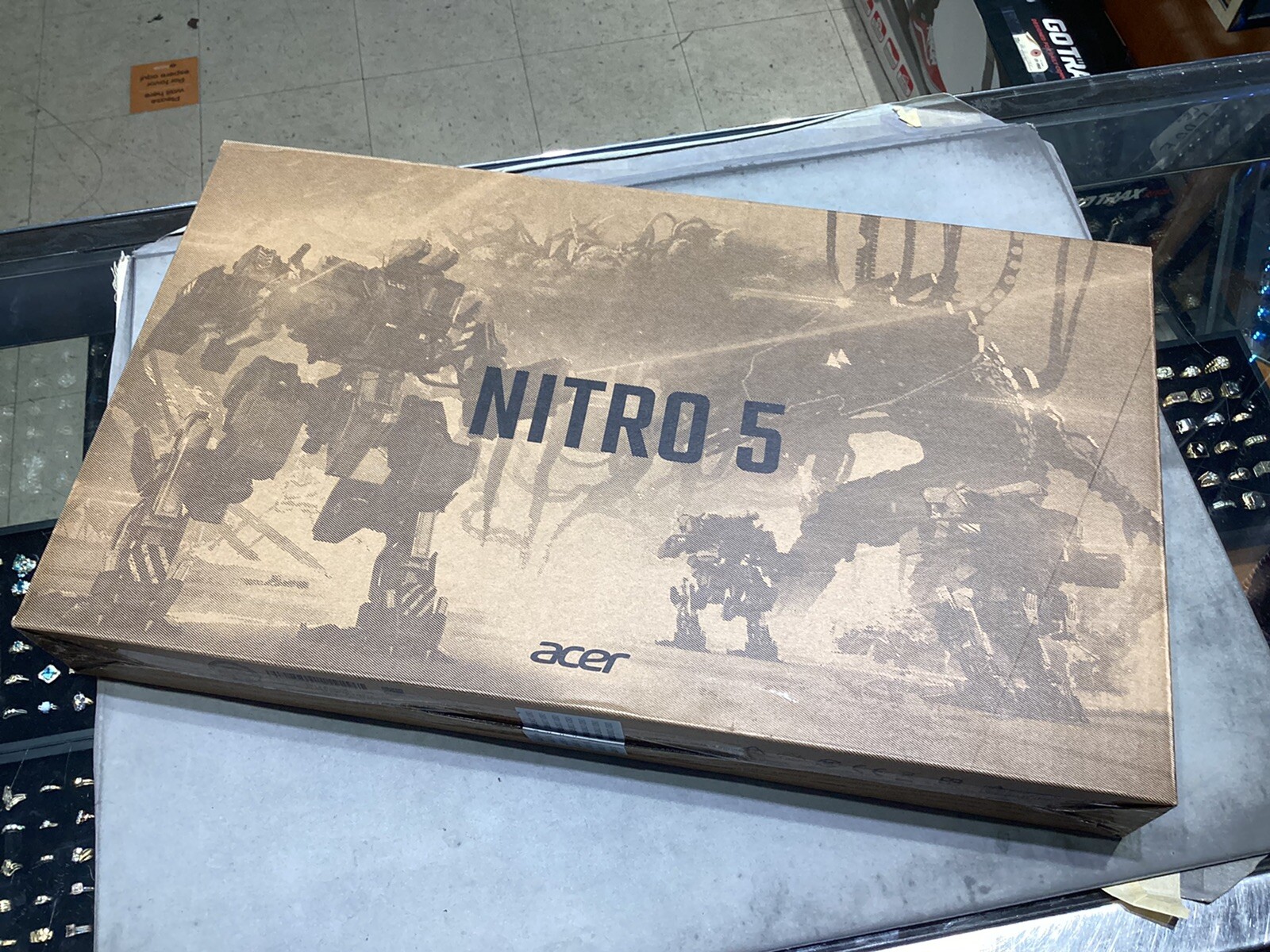 Acer Nitro 5 (N20C1) 15.6" w/Intel Core i5 @2.7GHz, 8GB Ram, 512GB SSD *See Pics - Picture 16 of 17