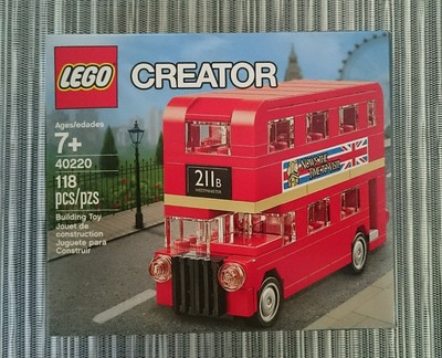 london bus lego 40220