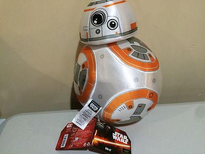 Nwt Disney Store Star Wars 8 Plush Toy Doll 12 Big Ebay