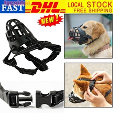 Maulkorb für kleine mittlere große extra große Hunde Anti-Beißen-Korbmaulkörbe !