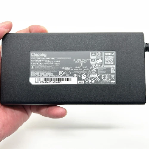 Chicony 20V 9A 180W Ladegerät für MSI GF65 Thin 10UE A17-180P4B 5,5*2,5mm Adapter - Bild 3 von 7