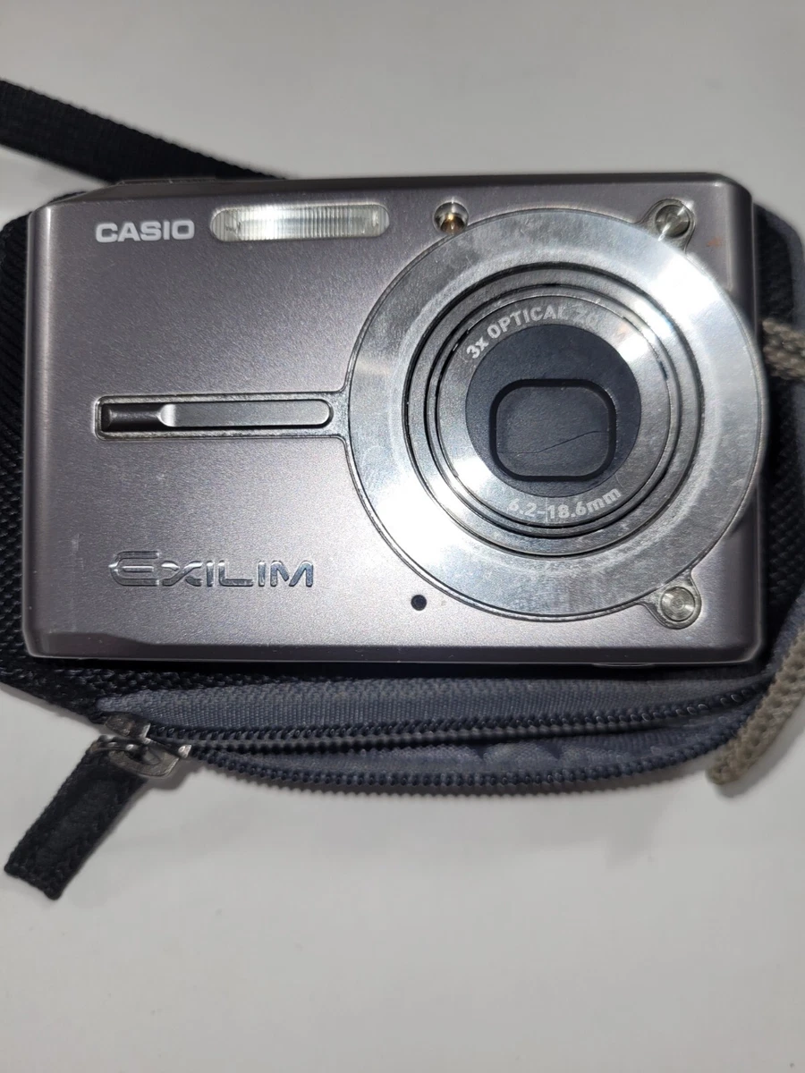 Casio Exilim EX-S500 5-6.9MP Digital Cameras for Sale - eBay