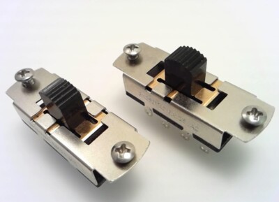 True Custom Shop  ON-ON-ON Black Switch for Fender Mustang Duosonic & Jag-Stang