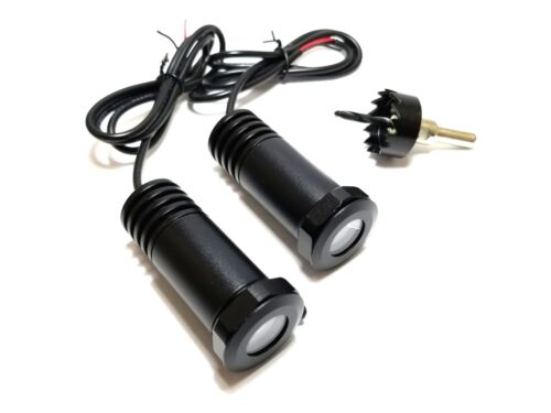 2 Door Retrofit LED Puddle Light Kit Ghost Shadow for MACK Semi Camion - Amber - Picture 2 of 6