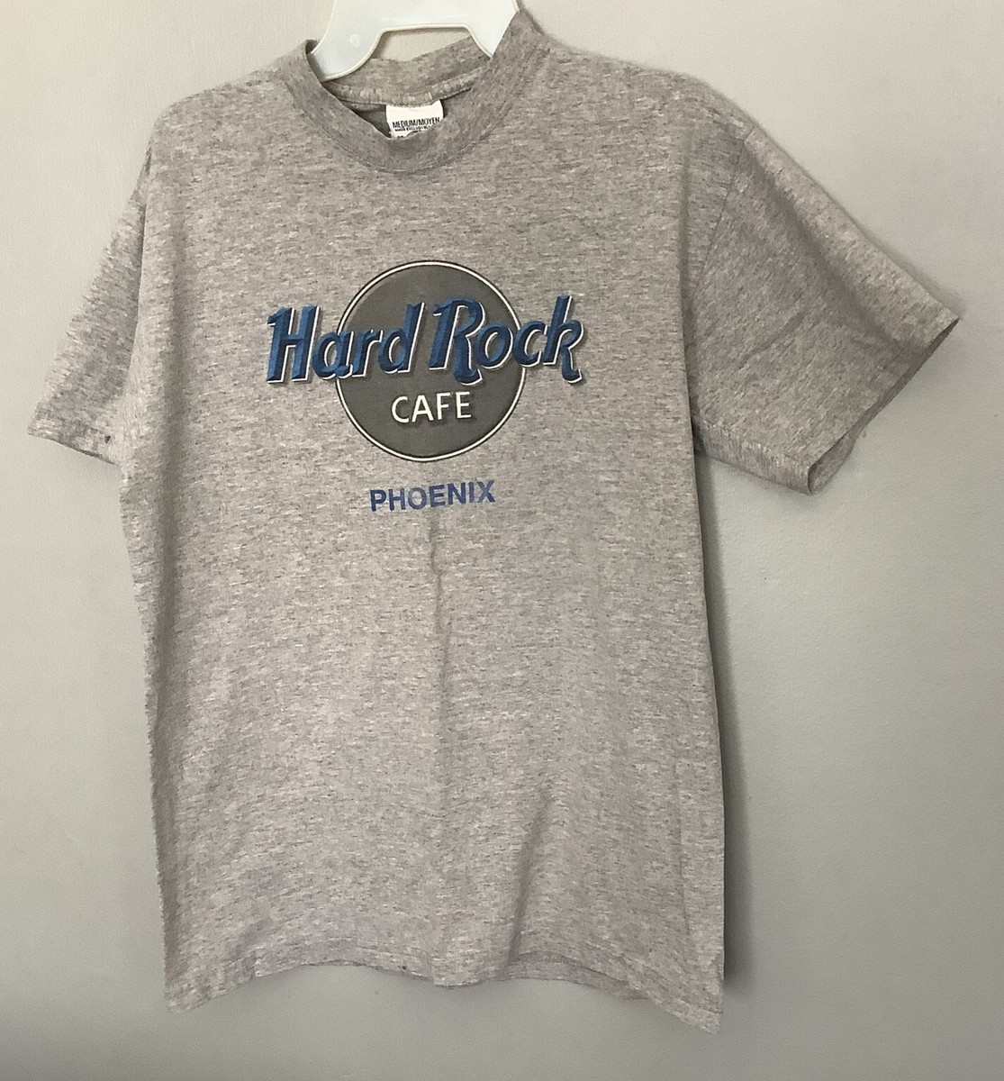Hard Rock Cafe Phoenix Arizona Gray T-shirt Size Medium | eBay