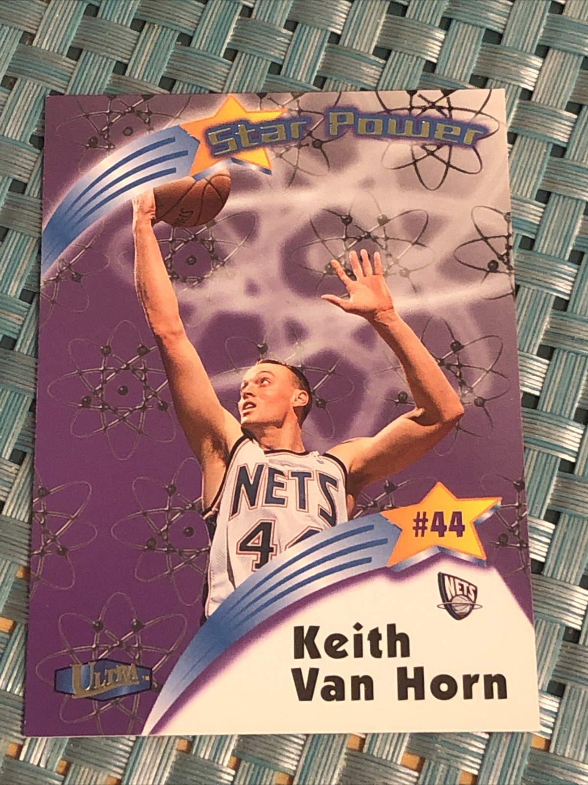 1997-98 Fleer Ultra Star Power Keith Van Horn Rookie #19