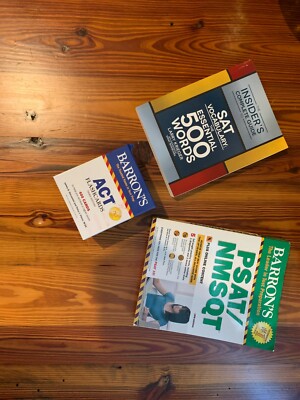 ACT, SAT, PSAT prep
