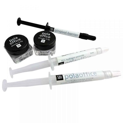 SDI Dental POLA OFFICE One Patient Kit A Tooth Whitening Office Bleach kit