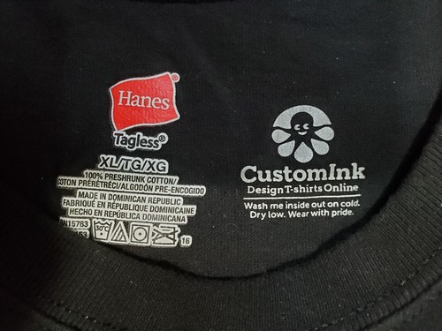 SHAPE Airfield Chieves Air Base t-shirt Belgium Fire Emergency Services XL Hanes - Picture 3 of 5