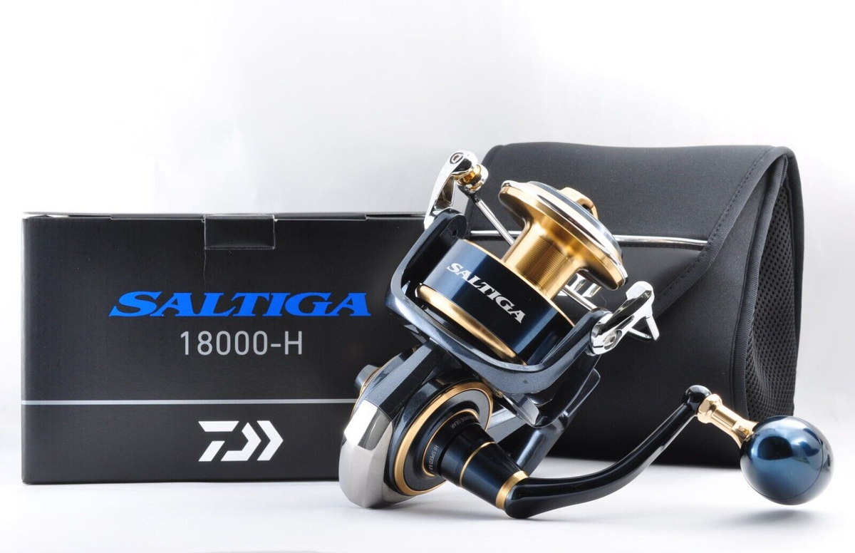 Daiwa 20 Saltiga 18000-H Spinning Reel Shipping From Japan