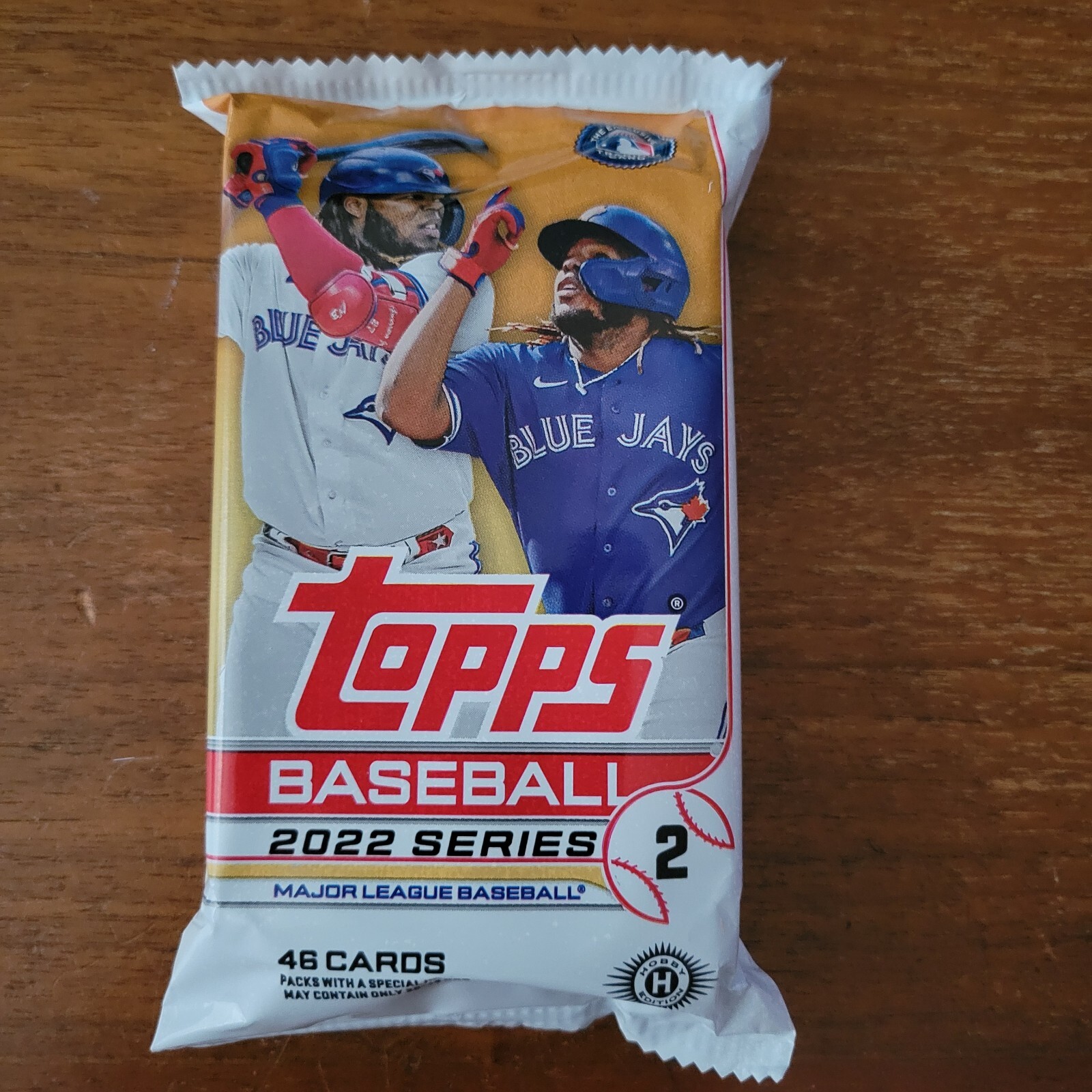 2022 Topps Series 2 Jumbo Hobby Baseball 46-Card Pack