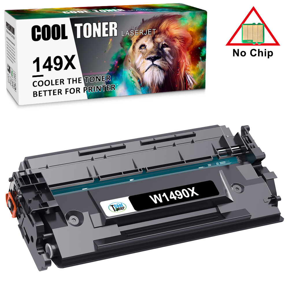 Meagiis 149A W1490A Con Chip Cartuchos De Toner Compatible Con HP 149A W1490A 149X W1490X Toner Para HP Laserjet Pro 4002dn 4002dw 4002d 4002 Laserjet MFP 4102fdw 4102dw 4102fdn 4102 (2 Negro - Foto 9