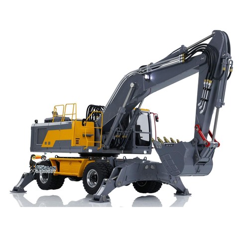 1/14 Aoue ET30H LESU RC Hydraulic Excavator Radio Control Diggers RTR - Picture 9 of 12