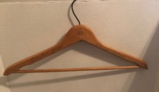 Vintage Wooden hanger EH - Executive House - Washington DC, Chicago IL