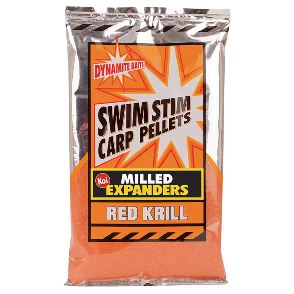 Dynamite Baits Swim Stim Red Krill Milled Expanders 750g
