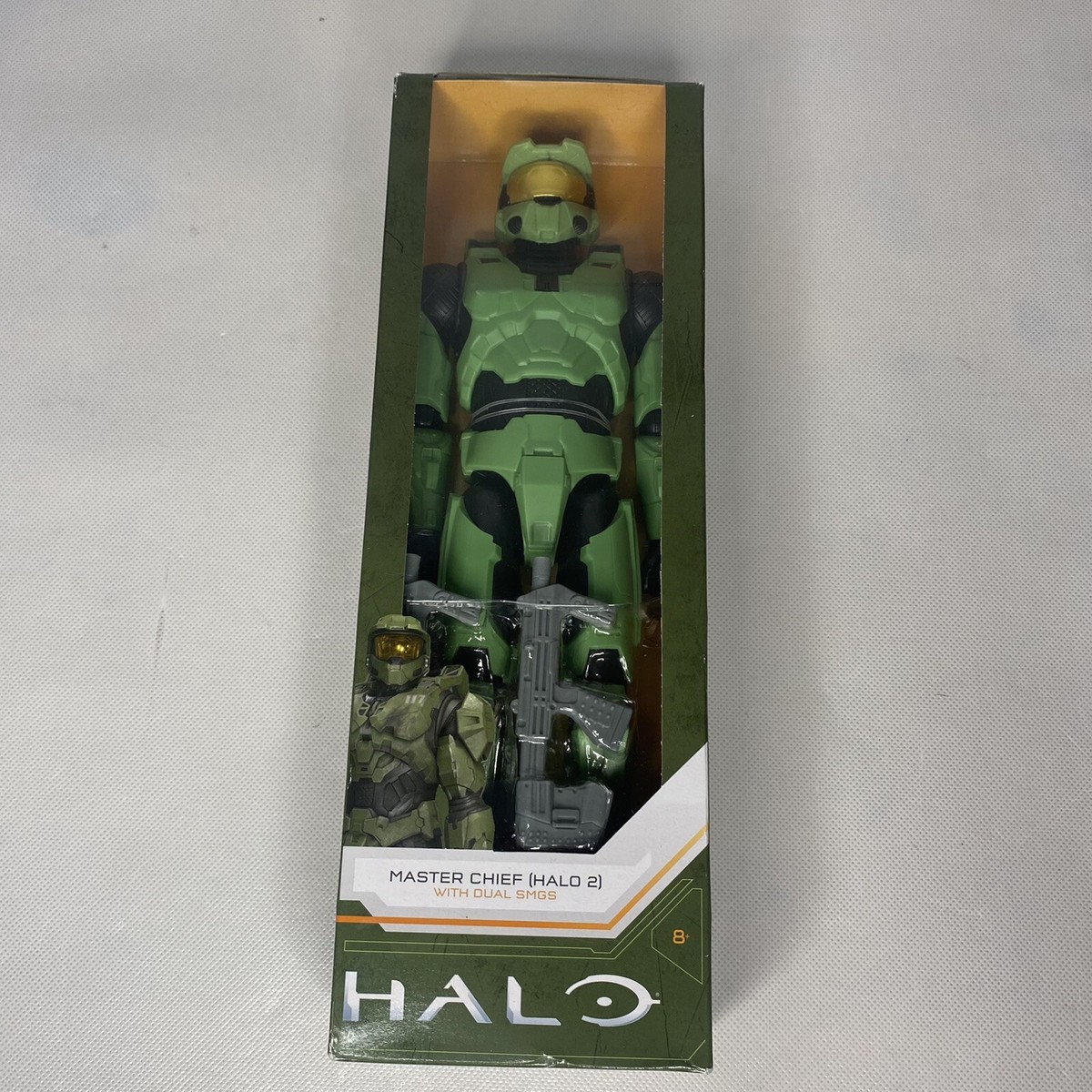 Halo InfinIte MASTER CHIEF HALO with dual SMGs 12