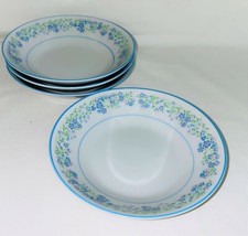 4 Noritake Contemporary TENDERLY 5 1/2" DESSERT BOWLS * #2689