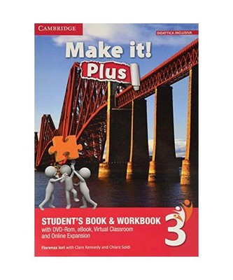 Make It! Level 3 Student's Book and Workbook with Ebook, Virtual Classroom and O