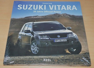 Bildband Suzuki Vitara 20 Jahre Offroad Power Thomas Lang Erfolge Modell 