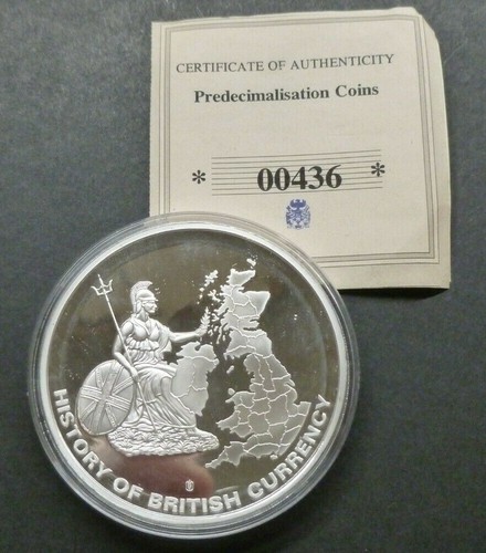 British Currency Medallions Gold Plated UK Pre/Decimal Coins NEW STOCK See Menu - Picture 49 of 52
