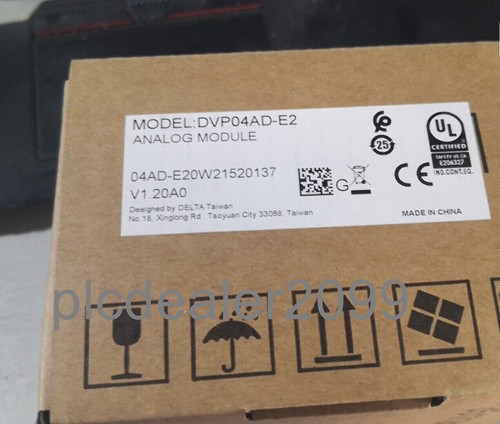 1 PIEZA Totalmente Nuevo en Caja Delta PLC DVP04AD-E2 DVP04ADE2 Garantía de un Año - Imagen 2 de 5
