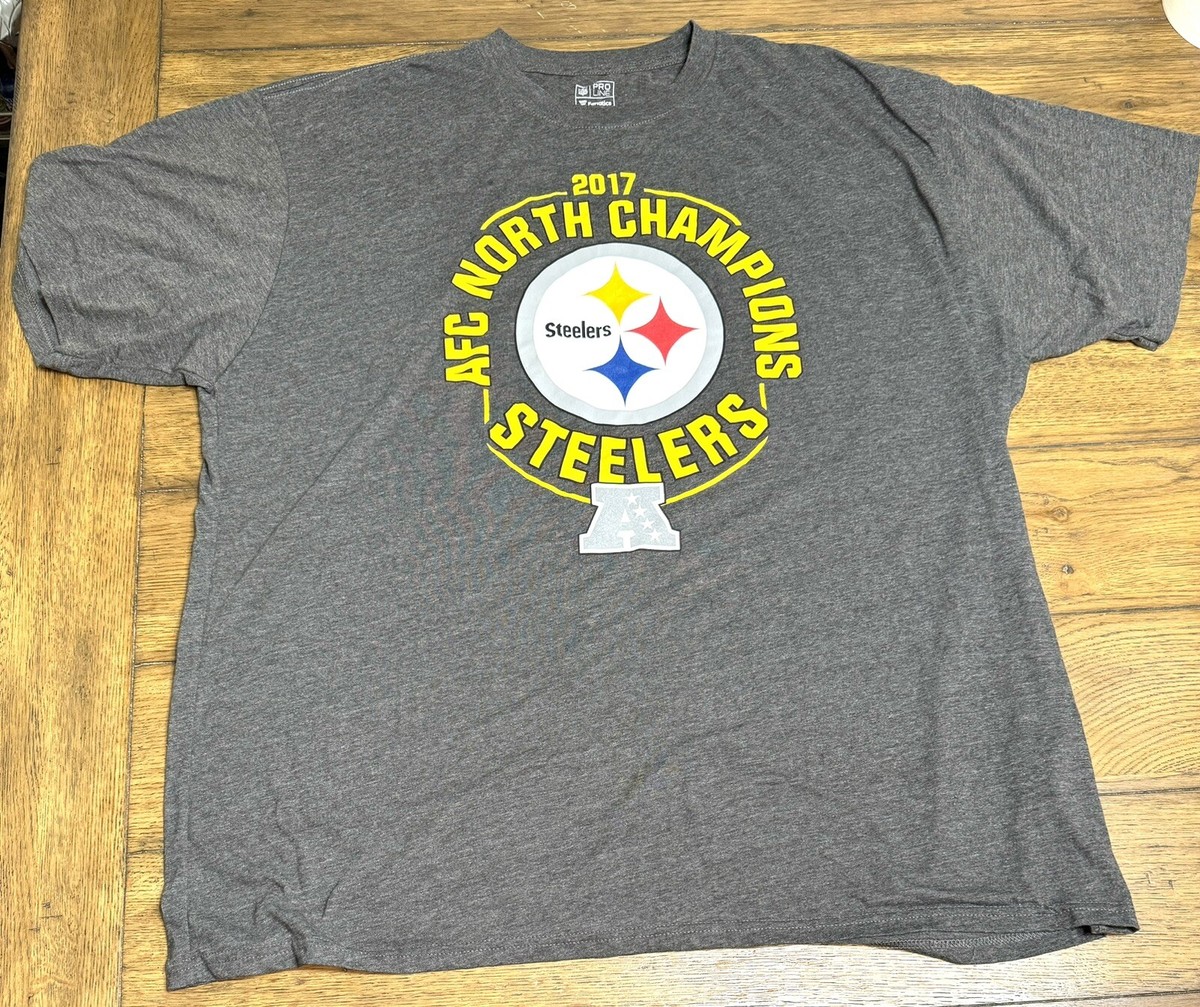 Pittsburgh Steelers NFL Football 2017 AFC North Champions Proline