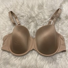 Third Love 40D Bra Tan T Shirt Underwire Back Closure