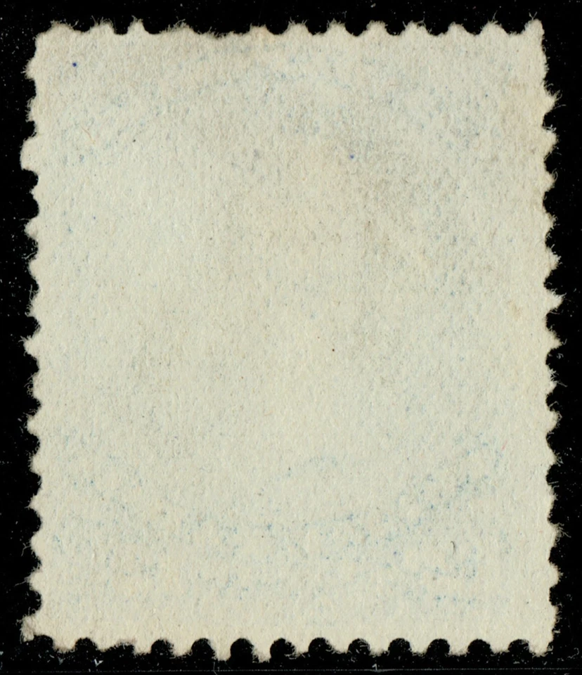 [sto812] CANADA 1868 Scott#28 MNG 12¢ 1/2 Blue cv:$950 (perf missing) - Image 2 of 2