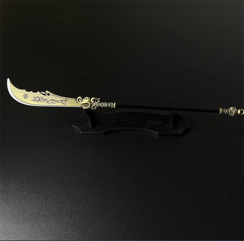 Three Kingdoms Martial Arts Cold Weapon Model Set Metal 18 Weapons