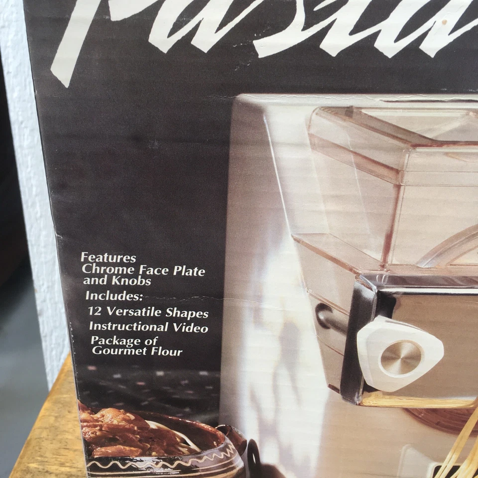 NOS Deluxe Pasta Express X3000 Electric Pasta Machine USA - Image 3 of 4