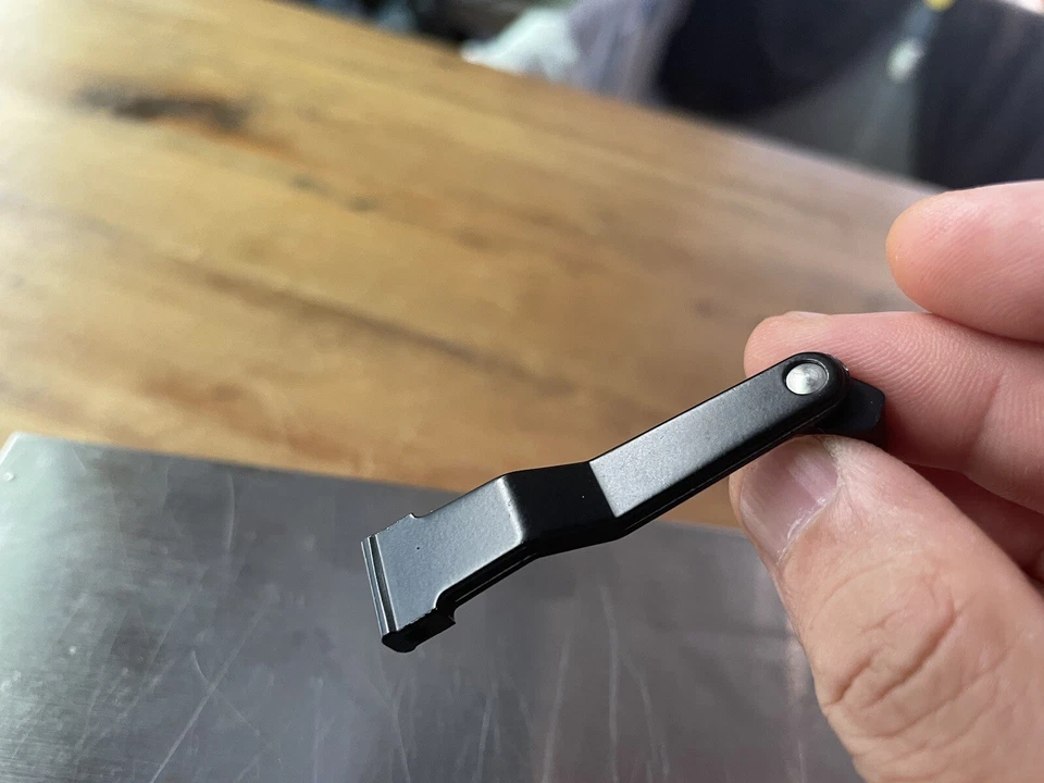 *Como nueva* Manivela de bobinado Zenza Bronica para ETR ETRS ETRSi SQ-A de Japón #V7-4 Foto 3 de 4