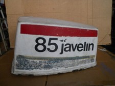 Johnson Evinrude 85 HP Engine   Cowl 387367 Javelin 1976