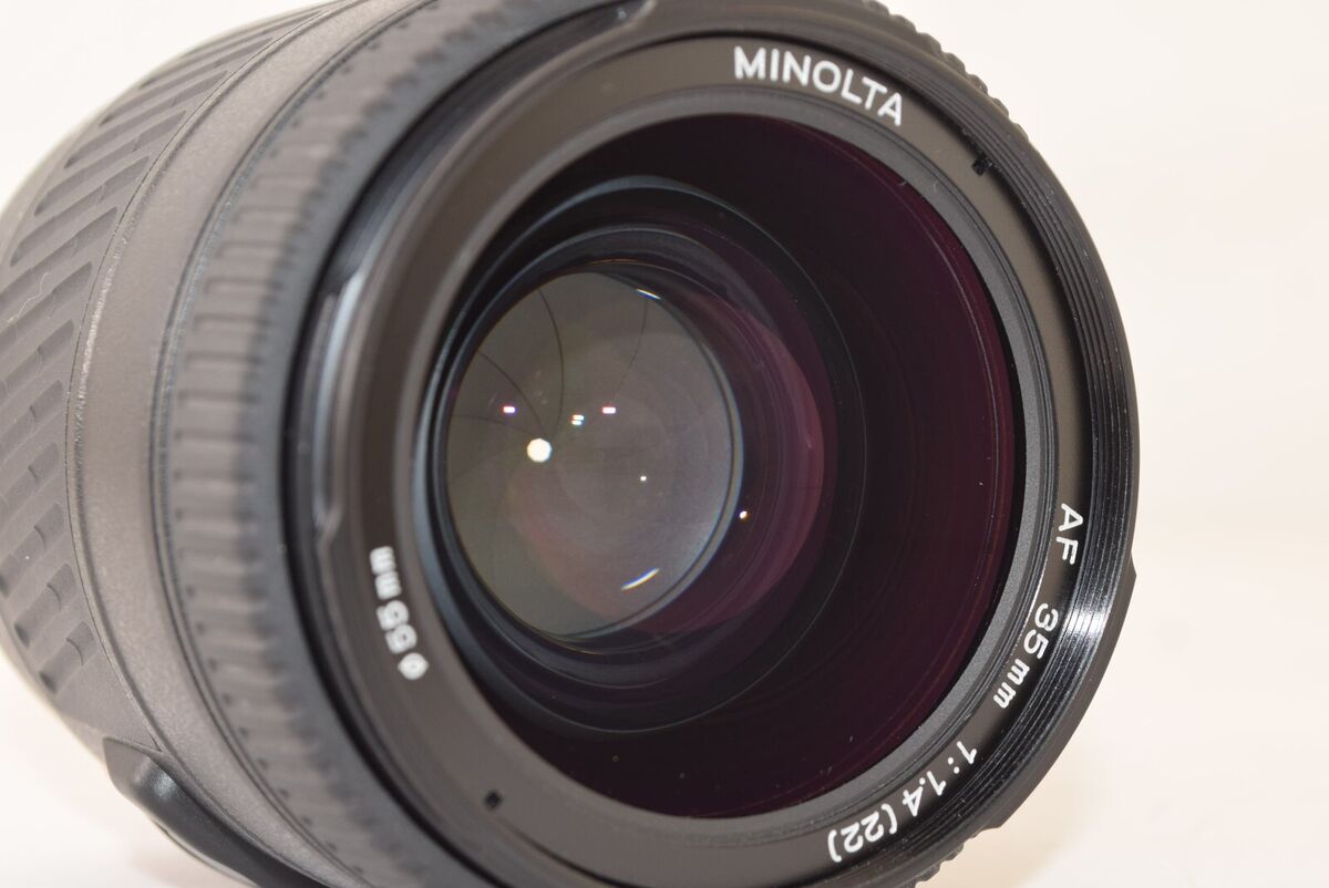 MINOLTA AF 35mm F/1.4 G NEW Type Rare Lens Mint!! from Japan MINOLTA AF 35mm F/1.4 G NEW Type Rare Lens Mint!! from Japan