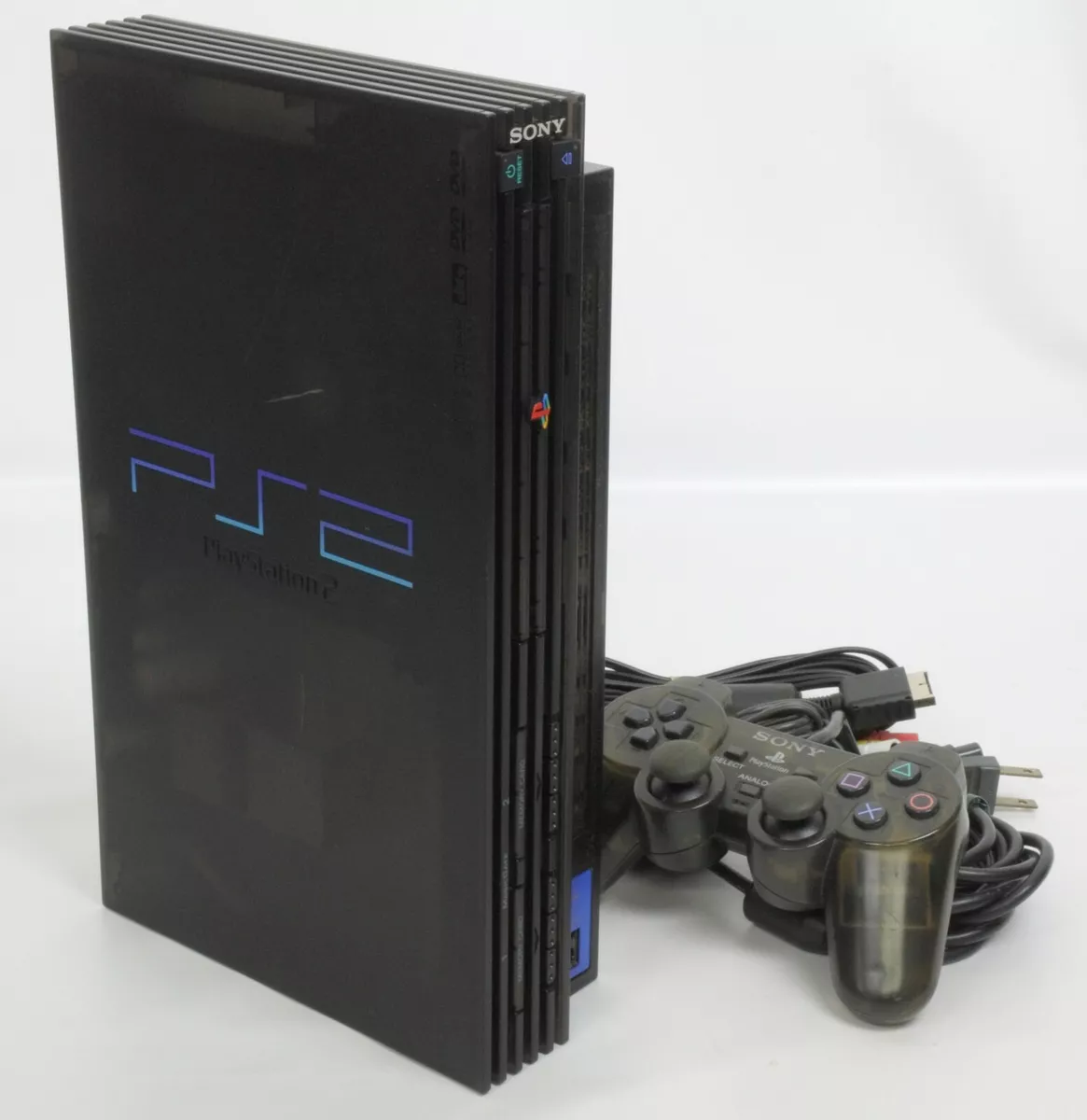 PS2 Console System Made in japan SCPH-37000 B ZEN BLACK 272 Tested  Playstation2 eBay