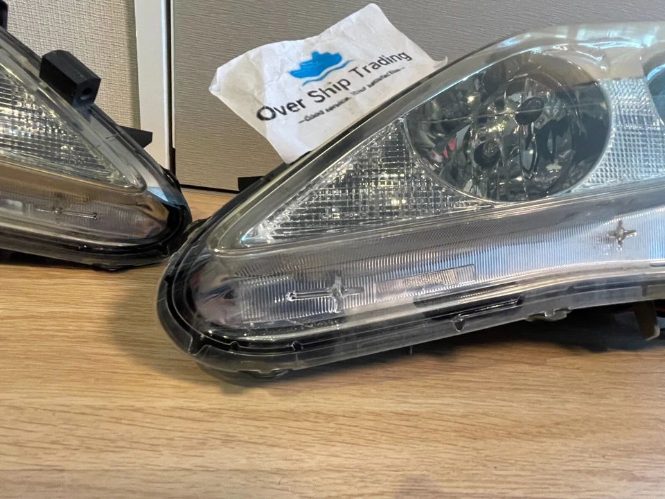 Lexus Genuine IS250 IS350 IS-F 05-10 Early Model HID Headlight Lamp Pair OEM JDM - Image 3 of 4