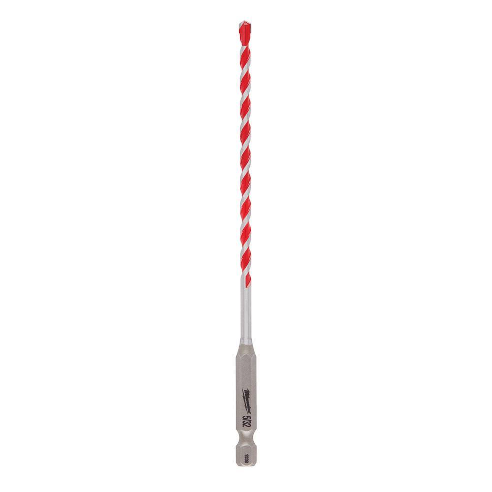 Milwaukee 48-20-9001 1/4" x 4" Carbide-Tipped Hammer Drill Bit